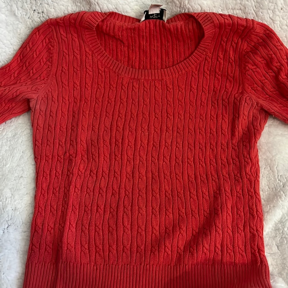 The loft sweater